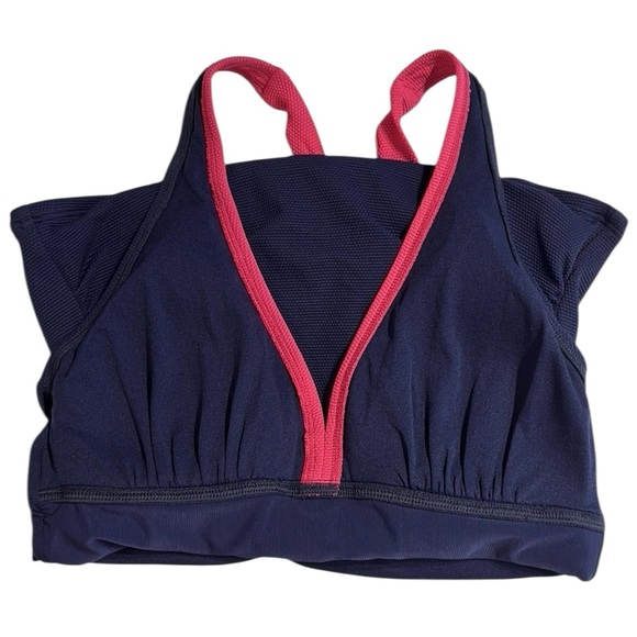 Tommy Bahama Island Cays Colorblock Halter Tankini Top - Picture 9 of 16